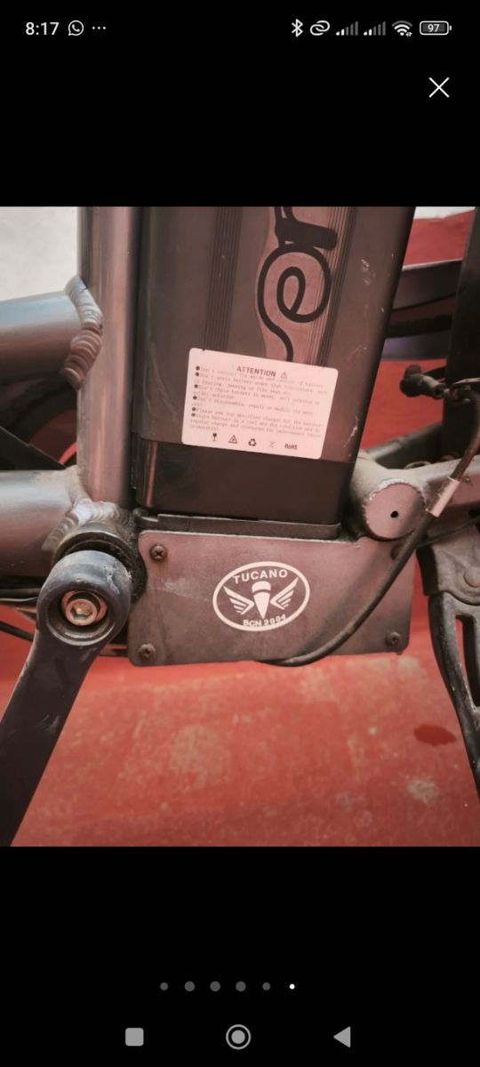 Bicicleta eléctrica urbana