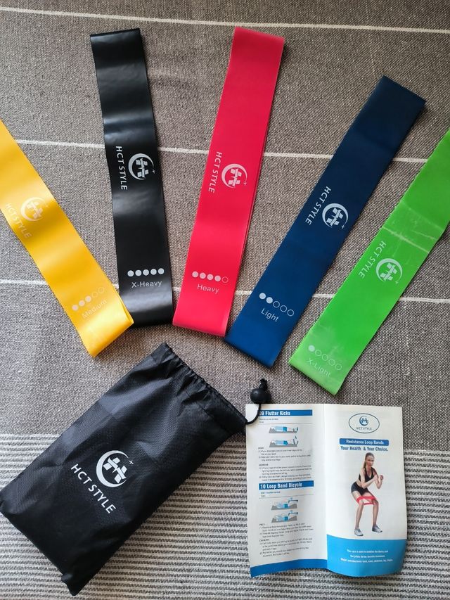 Bandas de Resistencia HCT STYLE (5 uds)