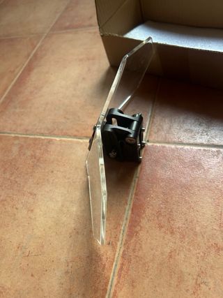 Pantalla Extra Moto Transparente Universal