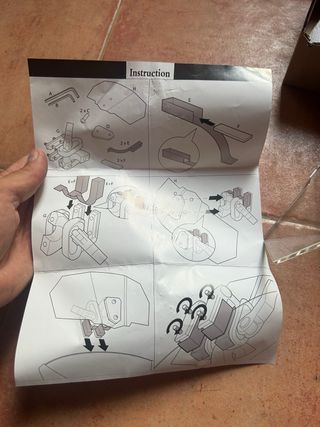 Pantalla Extra Moto Transparente Universal