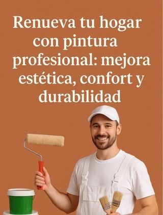 Pintor profesional: presupuesto sin compromiso