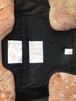 Chaleco equitación Fouganza Talla pequeña