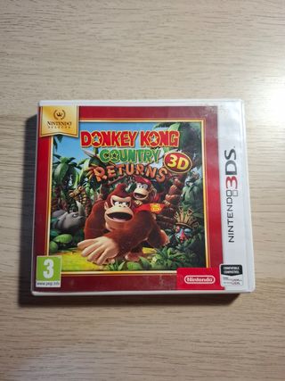 Donkey Kong Country Returns 3D Nintendo 3DS