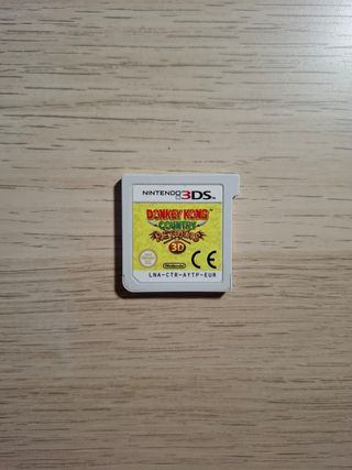 Donkey Kong Country Returns 3D Nintendo 3DS