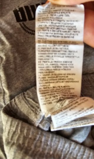 Pantaloncini Puma ragazzi dai 15 ai 16 anni grigio