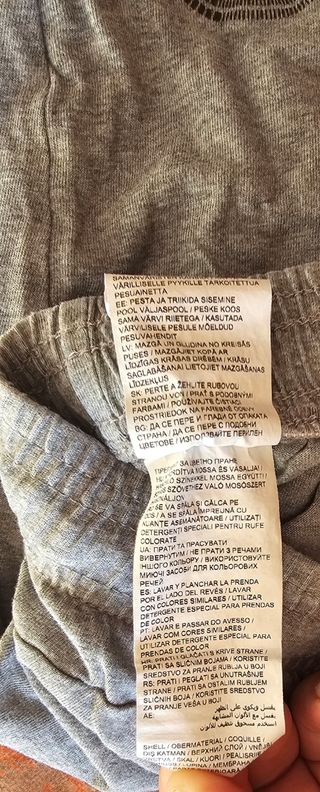 Pantaloncini Puma ragazzi dai 15 ai 16 anni grigio