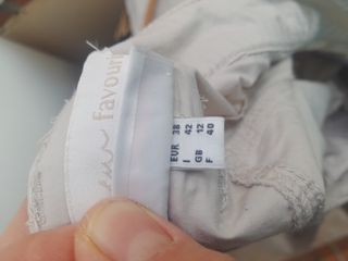 Pantalón corto beige hombre talla 38