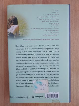 Cartas para Claudia: Las enseanzas de un psicol...