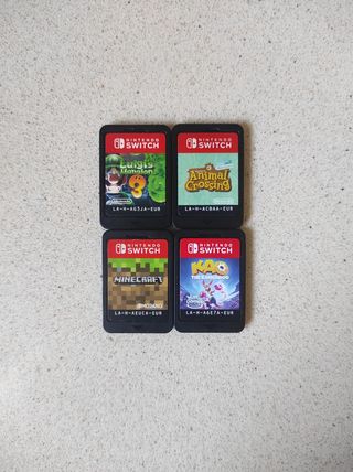 Pacchetto di 4 giochi per Nintendo Switch