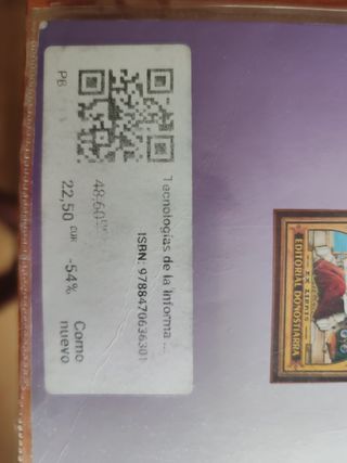 Tecnologías de la información y comunicación II...