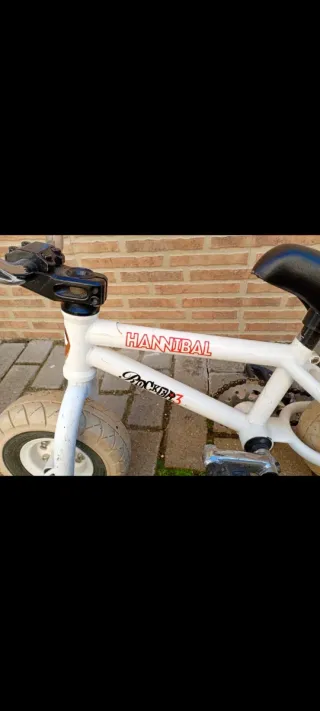 Bicicleta BMX Hannibal Rocker 3