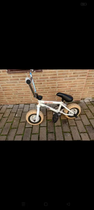 Bicicleta BMX Hannibal Rocker 3