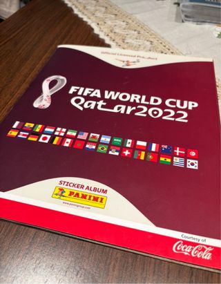 Álbum Cromos Mundial Qatar 2022 Panini