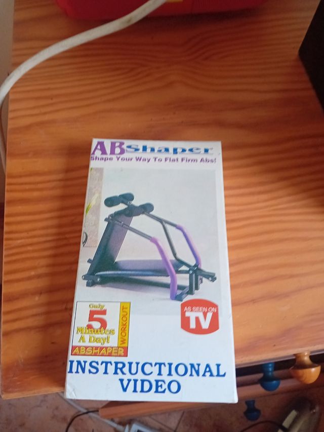 VHS ABShaper Instructional Video