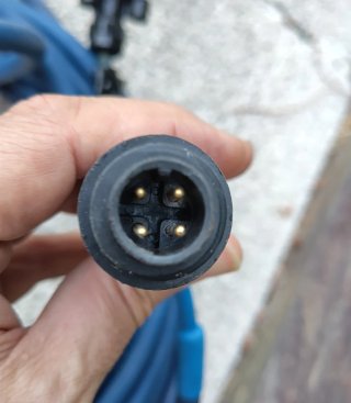 Cable Limpiafondos Vortex 1 Azul