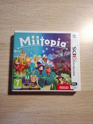 Miitopia Nintendo 3DS