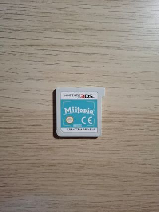 Miitopia Nintendo 3DS