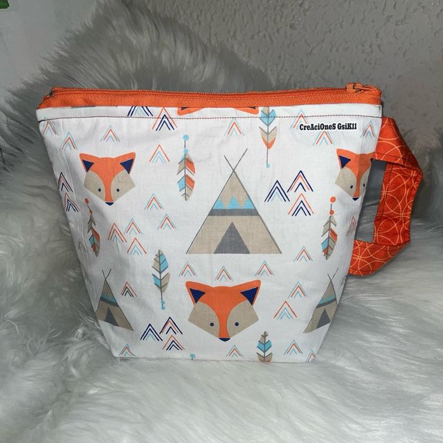 Estuche Neceser hecho a mano