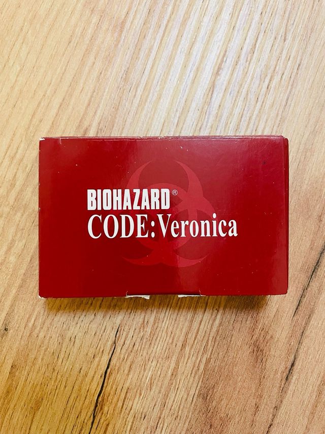 Biohazard targhetta Limited Edition