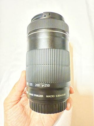Objetivo Canon EF-S 55-250mm IS STM