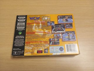 WCW vs nWo World Tour Nintendo 64