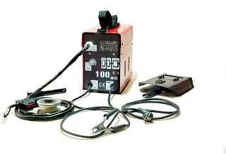 Soldadora MIG 100 Hilo Sin Gas Nueva