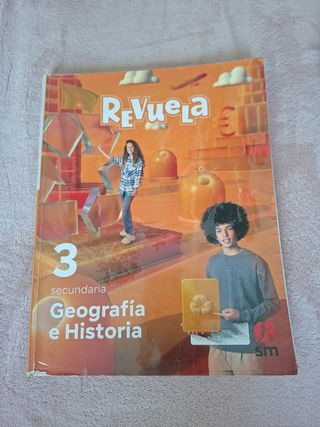 Geografía e Historia. 3 Secundaria. Revuela