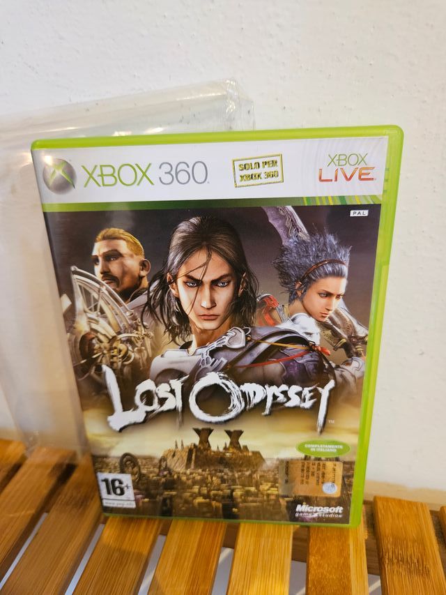 Lost Odyssey Xbox 360
