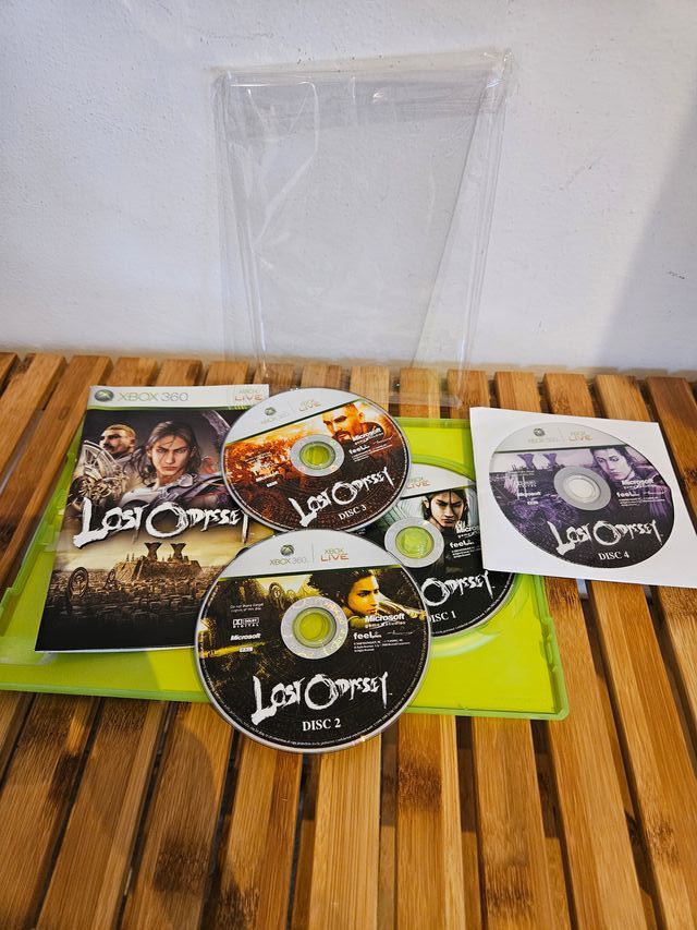Lost Odyssey Xbox 360