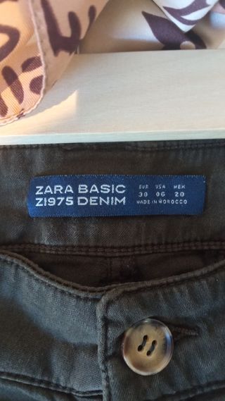Pantalón chino Zara - talla 38