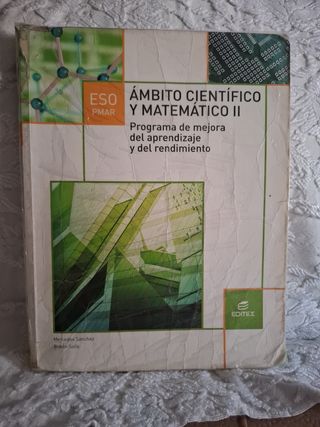 Libro ESO Ámbito Científico y Matemático II