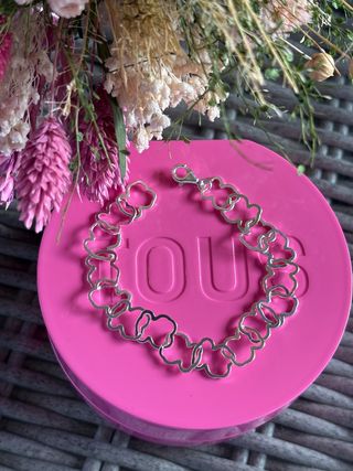 Pulsera Tous Carrusel Plata
