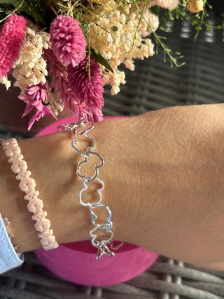 Pulsera Tous Carrusel Plata