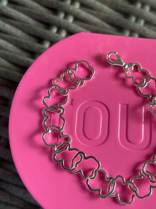 Pulsera Tous Carrusel Plata
