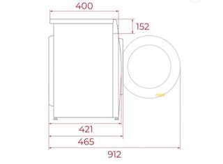 Lavadora Teka WUH 10620. NUEVO en Cádiz.