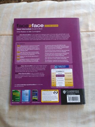 face2face Upper Intermediate Student's Book with DVD-ROM