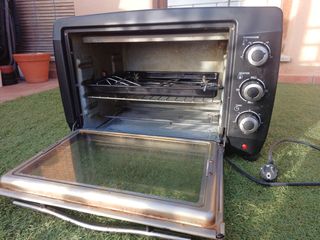 Klarstein Omnichef 45B - Mini horno eléctrico 45 L