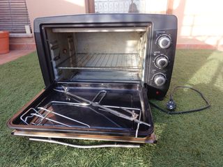 Klarstein Omnichef 45B - Mini horno eléctrico 45 L