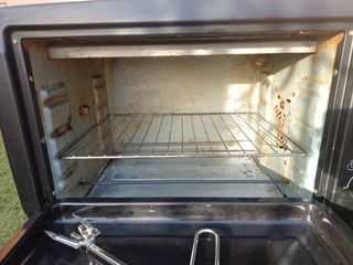 Klarstein Omnichef 45B - Mini horno eléctrico 45 L