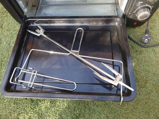 Klarstein Omnichef 45B - Mini horno eléctrico 45 L