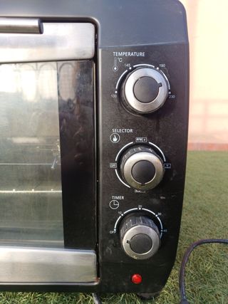 Klarstein Omnichef 45B - Mini horno eléctrico 45 L