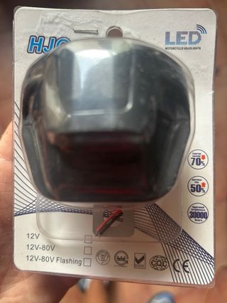 4 Focos LED con Interruptor 2 + 2 nuevos