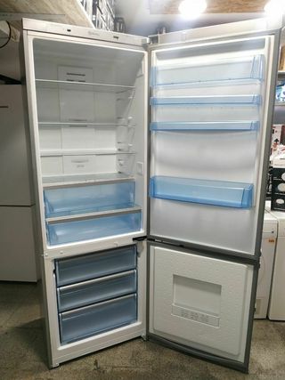 Nevera combi Balay inoxidable 2.00x70cm
