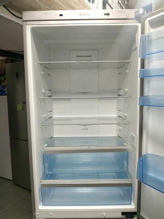 Nevera combi Balay inoxidable 2.00x70cm
