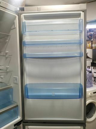 Nevera combi Balay inoxidable 2.00x70cm