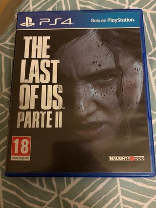 The Last of Us Part II PS4