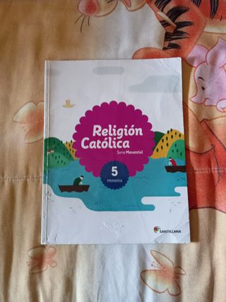 RELIGION CATOLICA SERIE MANANTIAL 5 PRIMARIA
