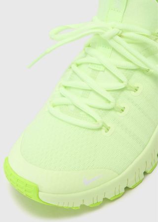 Nike Free Metcon 6 Verde/Amarillo