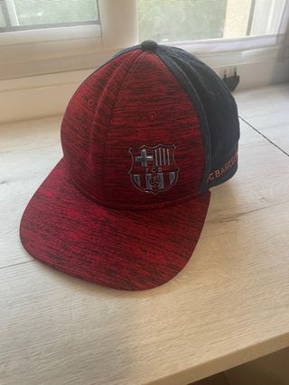 Gorra FC Barcelona Roja