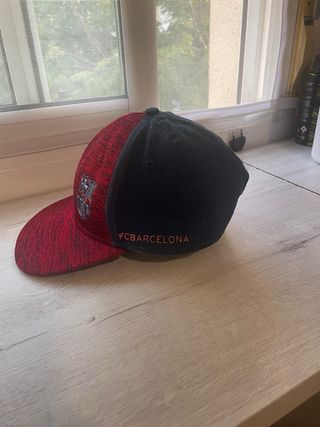 Gorra FC Barcelona Roja